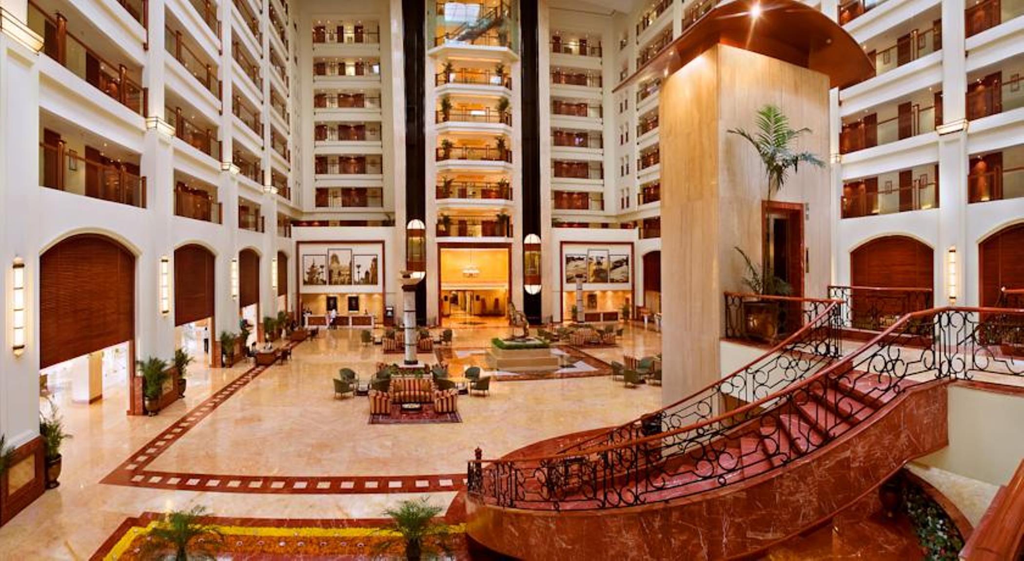 Hotel The Lalit Mumbai-Airport Interior foto